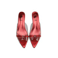 “The Obsession” in Red