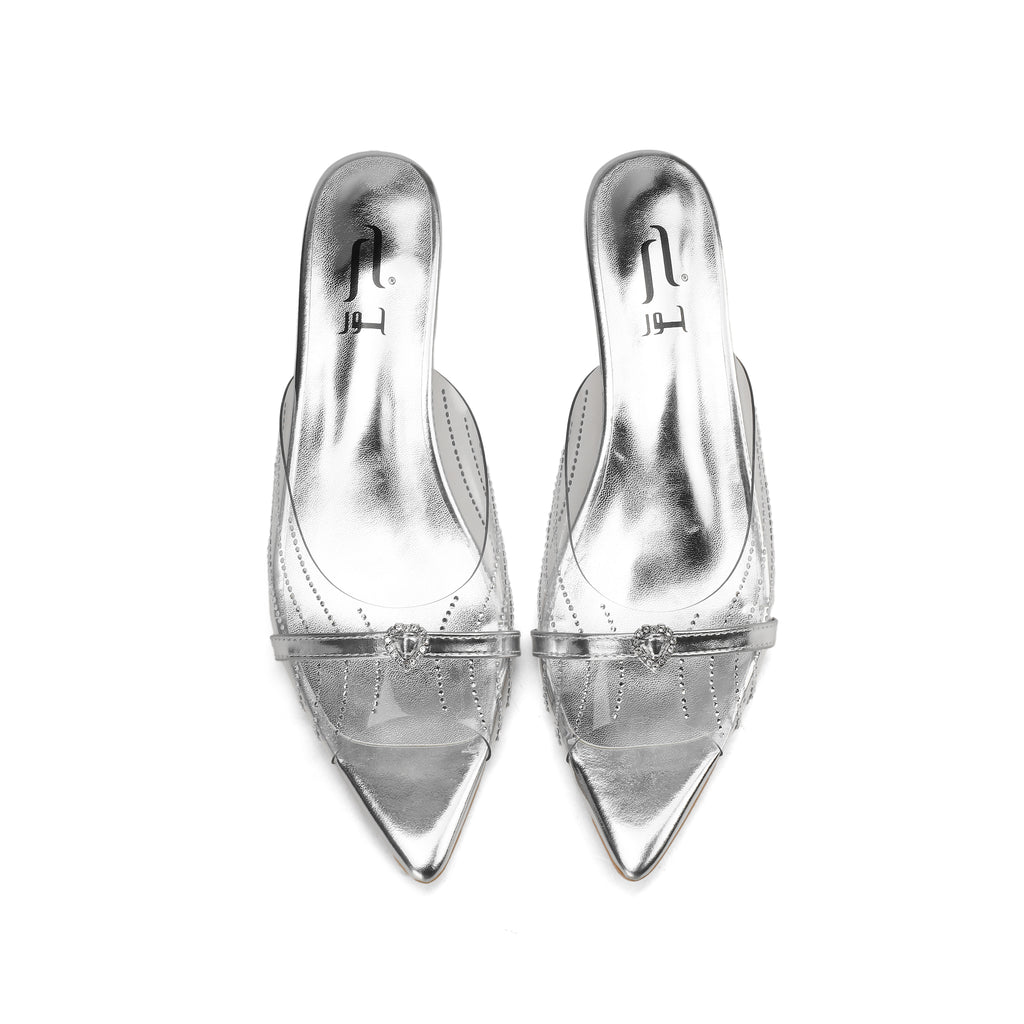 “The Obsession” in Silver