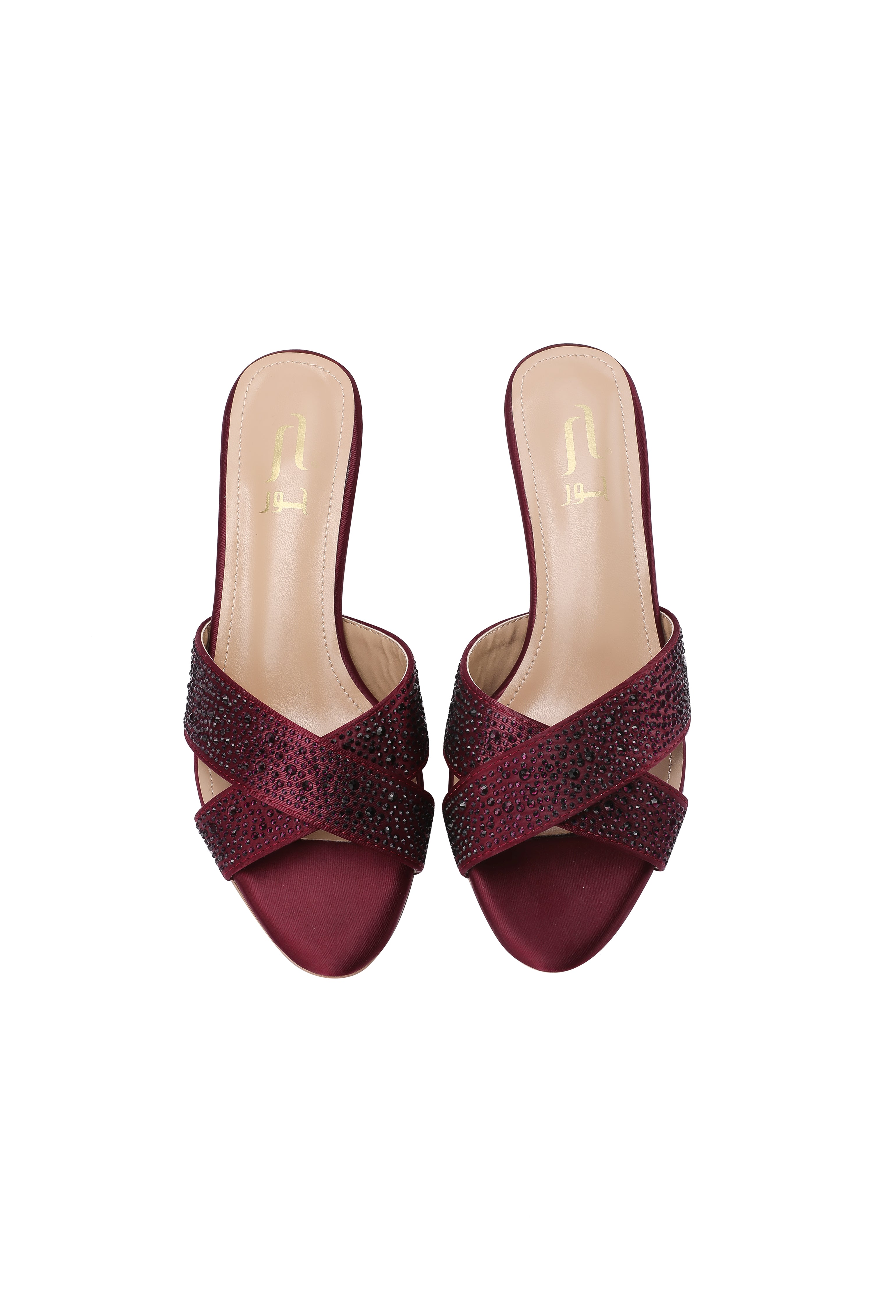 Shaikha in Maroon (14)