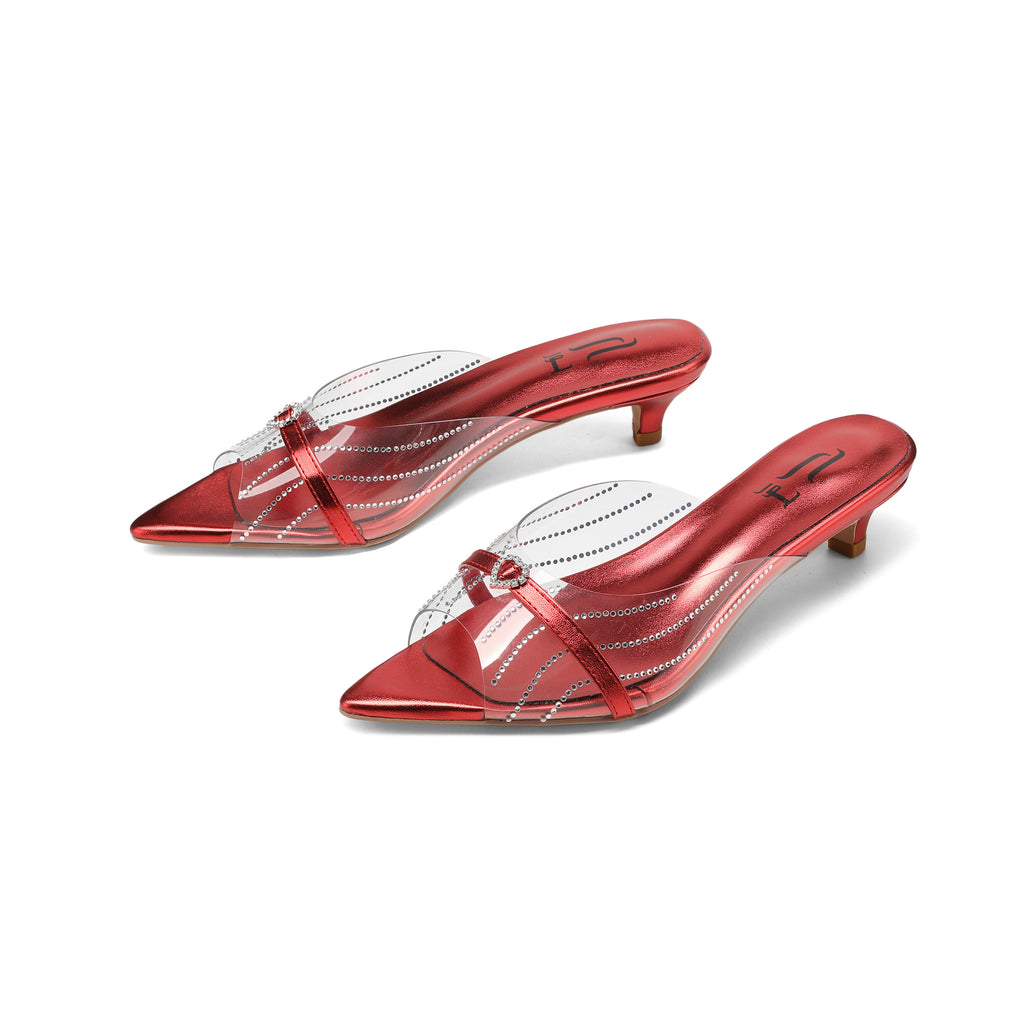 “The Obsession” in Red