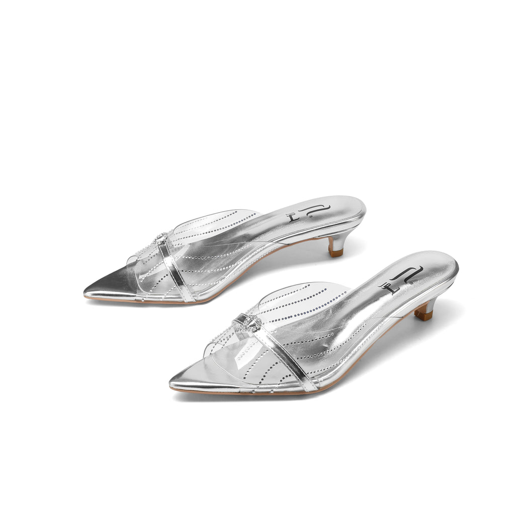 “The Obsession” in Silver