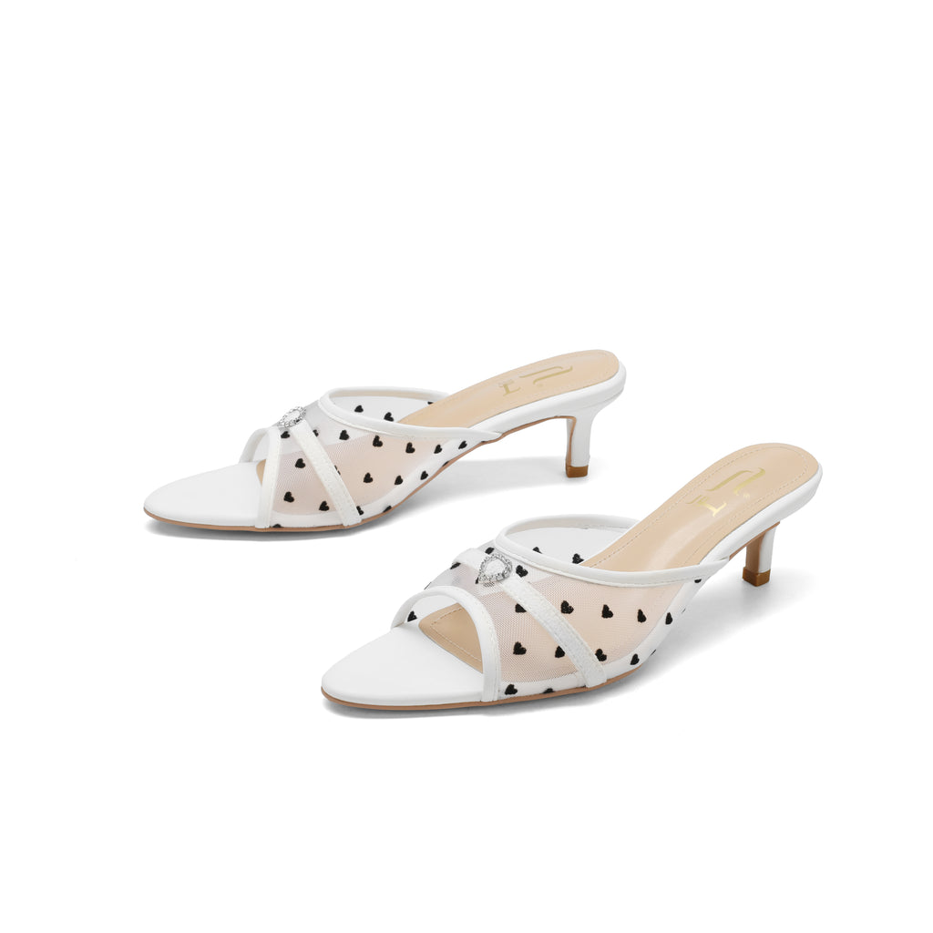 “Fall in Love” in White