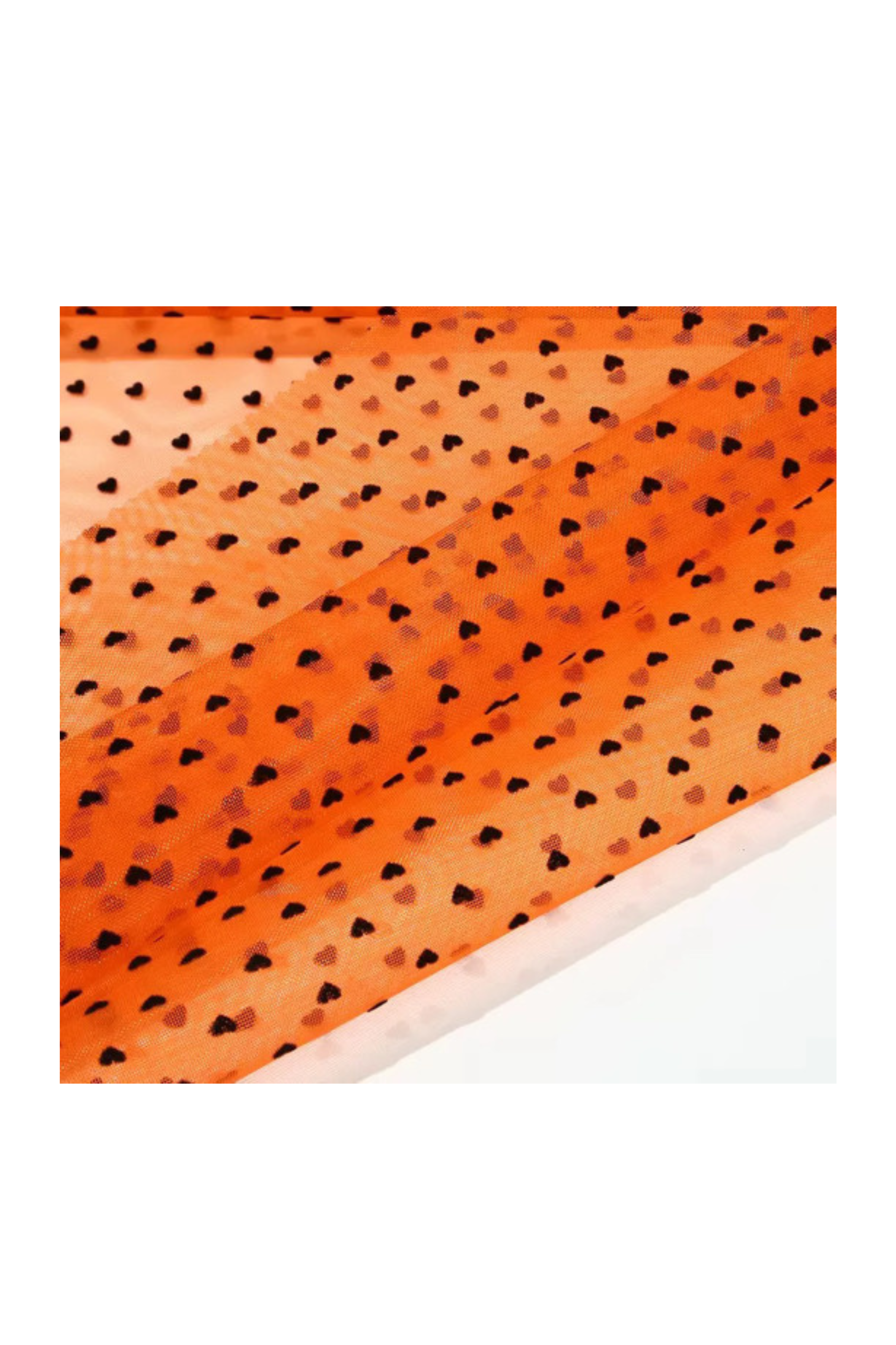 “Fall in Love” Flats in Orange